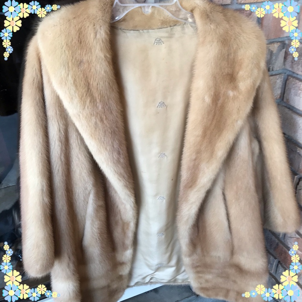 Vintage Fur Coat
